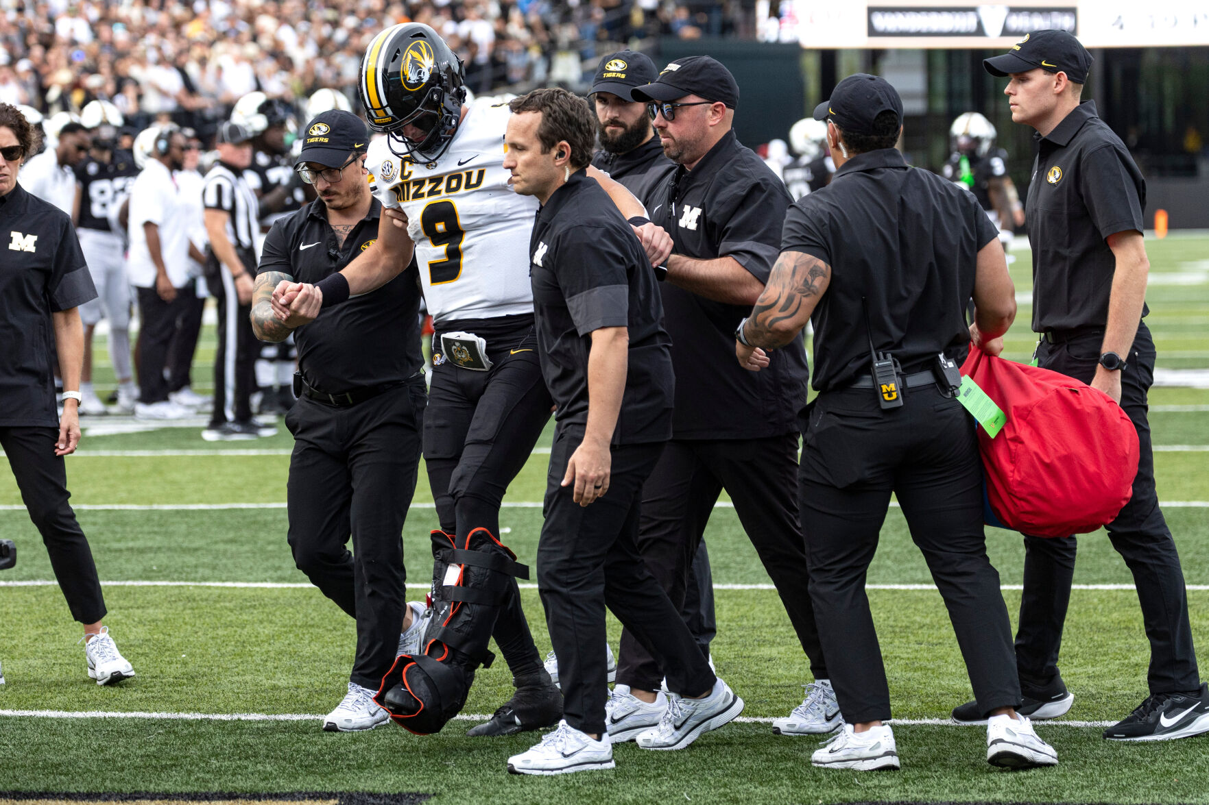 Missouri Vanderbilt Football